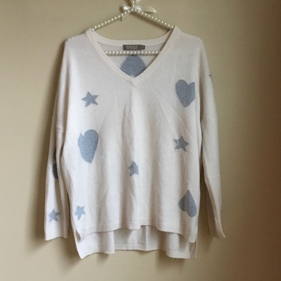 Brodie Heart Stars Starstruck Cashmere Sweater - Picture 6 of 9